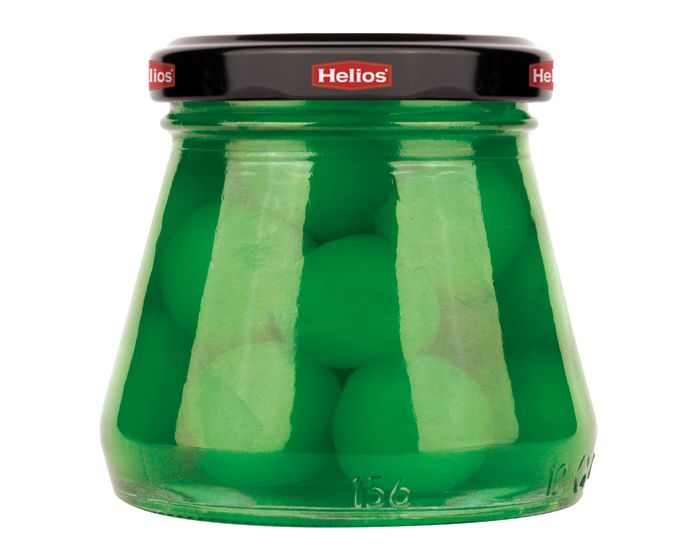 RED & GREEN CHERRIES IN SYRUP 160G
