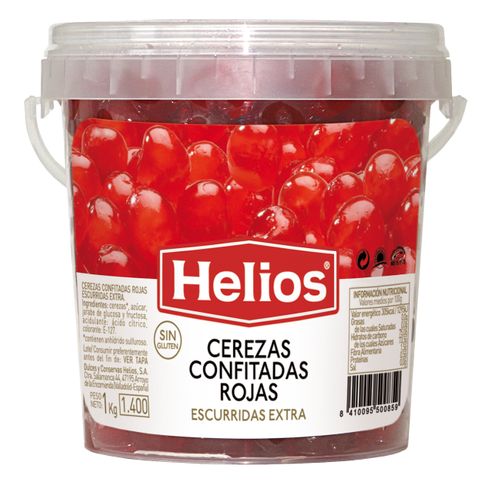 GLACED CHERRIES 1KG