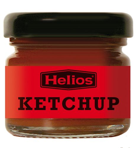 KETCHUP MINI JAR 30G