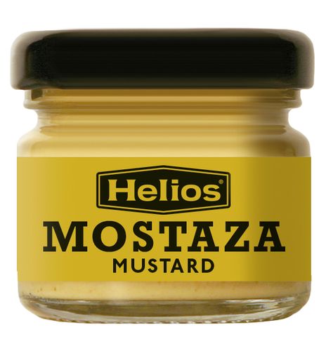 MUSTARD MINI JAR 28G