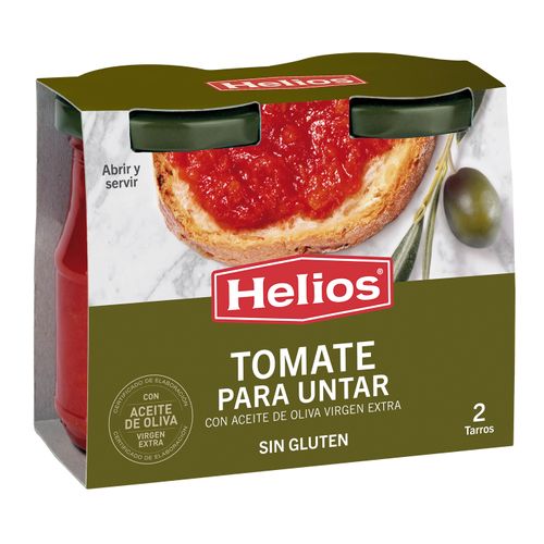 TOMATO SPREAD WITH EVOO 2x140G