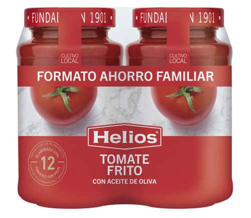 TWIN PACK SPANISH TOMATO FRITO 2x570G