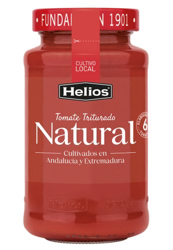 CRUSHED NATURAL TOMATO PUREE 570G