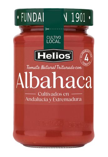 CRUSHED TOMATO WITH BASIL 380G