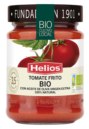 SPANISH ORGANIC TOMATO FRITO 300G