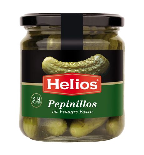 GHERKINS IN VINEGAR 345G