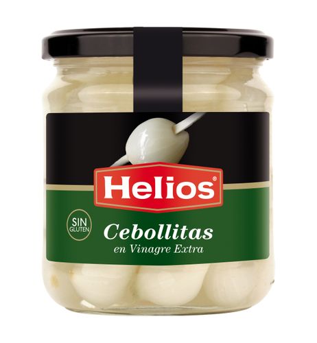 LITTLE ONIONS IN VINEGAR 345G