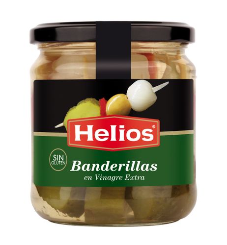 PICKLED SKEWERS 330G