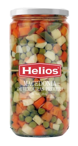 MIXED VEGETABLES 345G & 660G