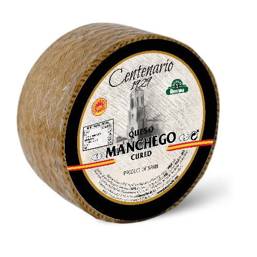 P.D.O. MANCHEGO CURED CHEESE