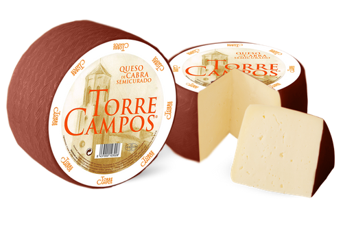 PASTEURIZED GOAT MILK CHEESE SEMICURED