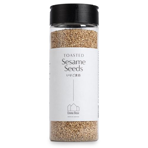 Emma Basic - Roasted White Sesame Seeds 150g