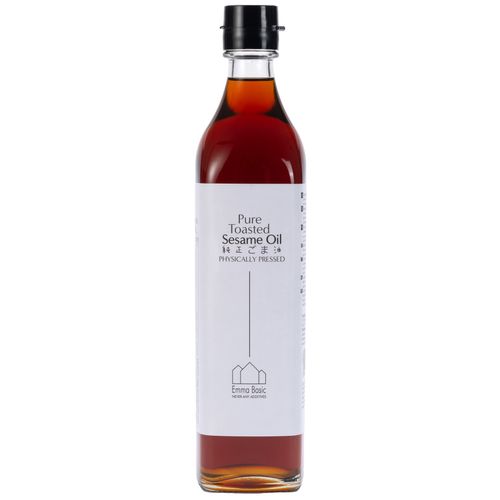 Emma Basic - 100% Pure Toasted Sesame Oil - 500ml