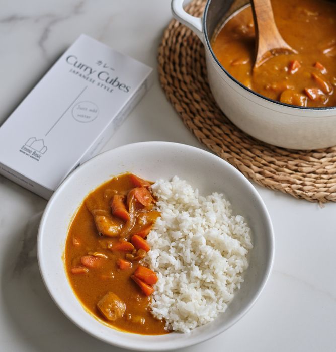 Emma Basic - Japanese Style Curry 200g 