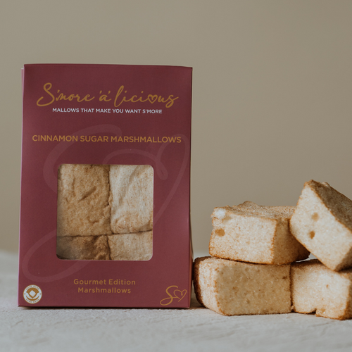 Cinnamon Sugar Marshmallows