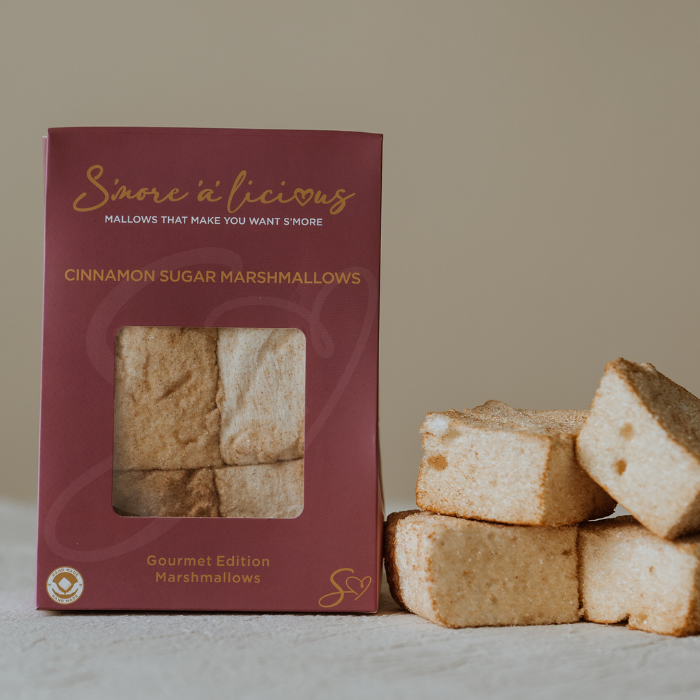 Cinnamon Sugar Marshmallows