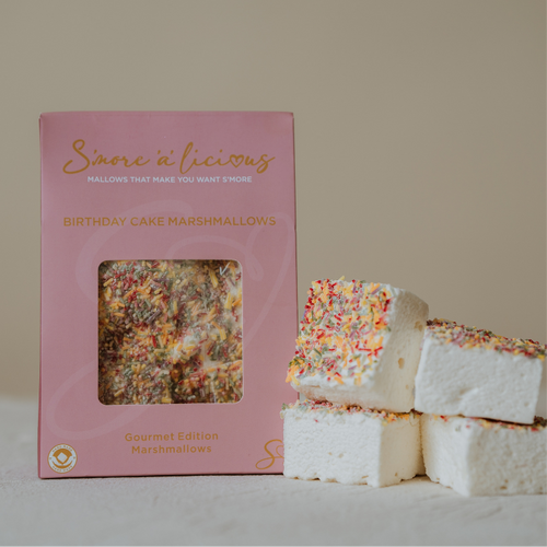 Birthday Cake Marshmallows