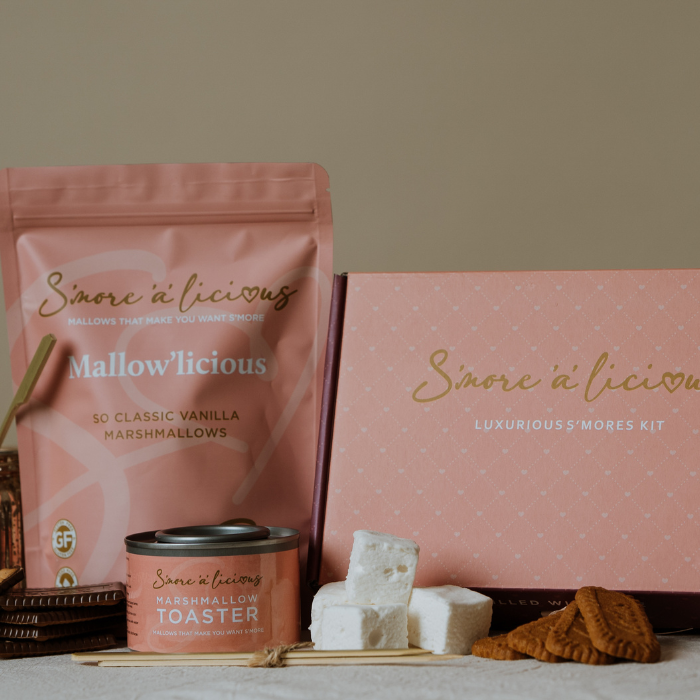 Luxurious S'mores Marshmallow Kit