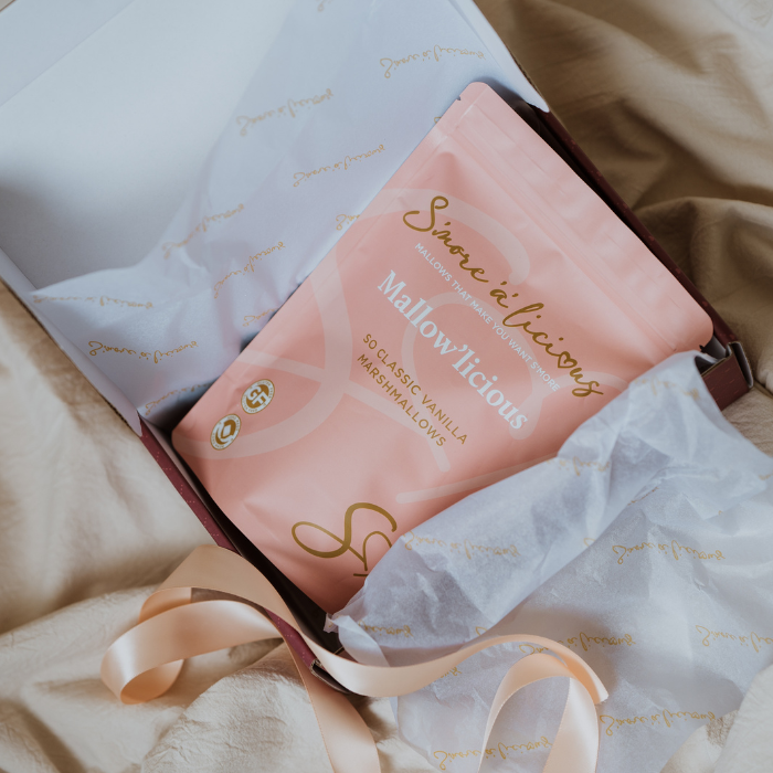 Luxurious S'mores Marshmallow Kit