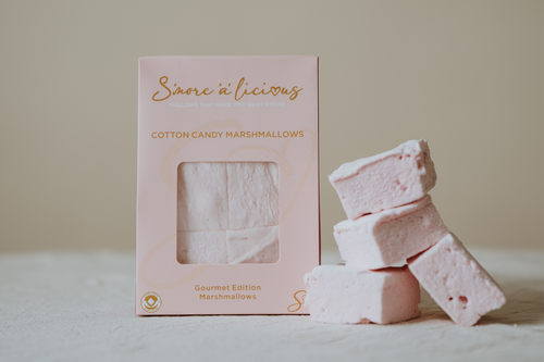 Cotton Candy Marshmallows