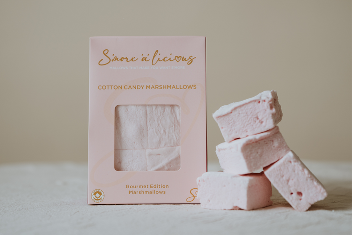 Cotton Candy Marshmallows