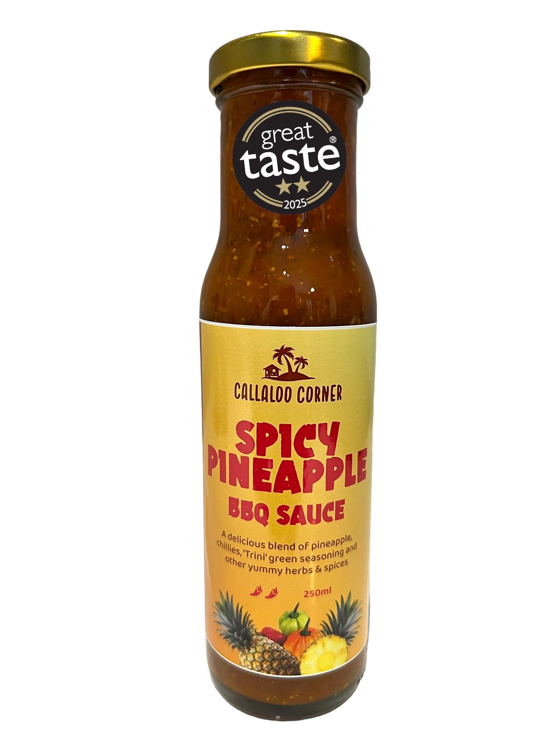 Spicy Pineapple BBQ Sauce