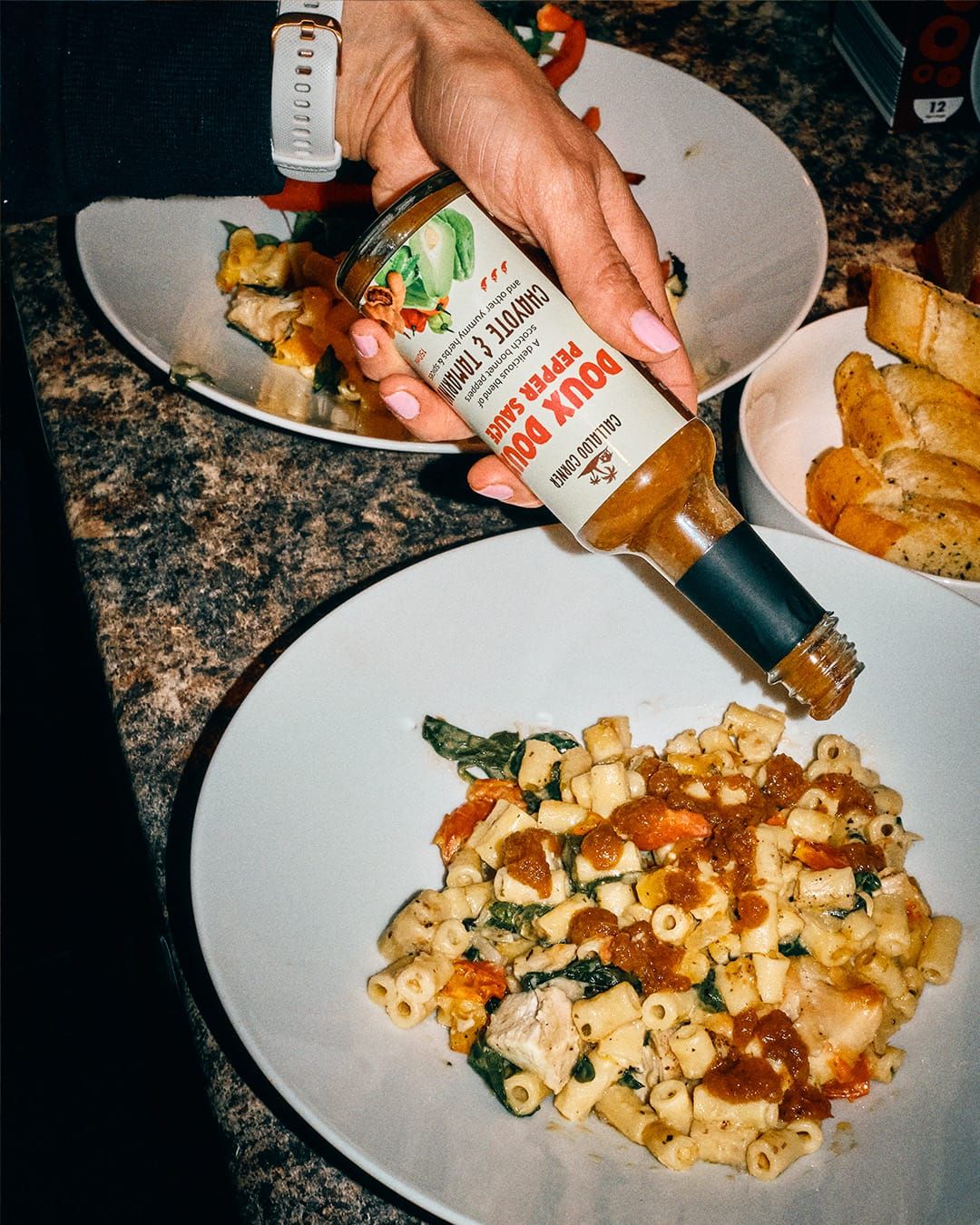 Doux Doux (Chayote & Tamarind) Hot Sauce