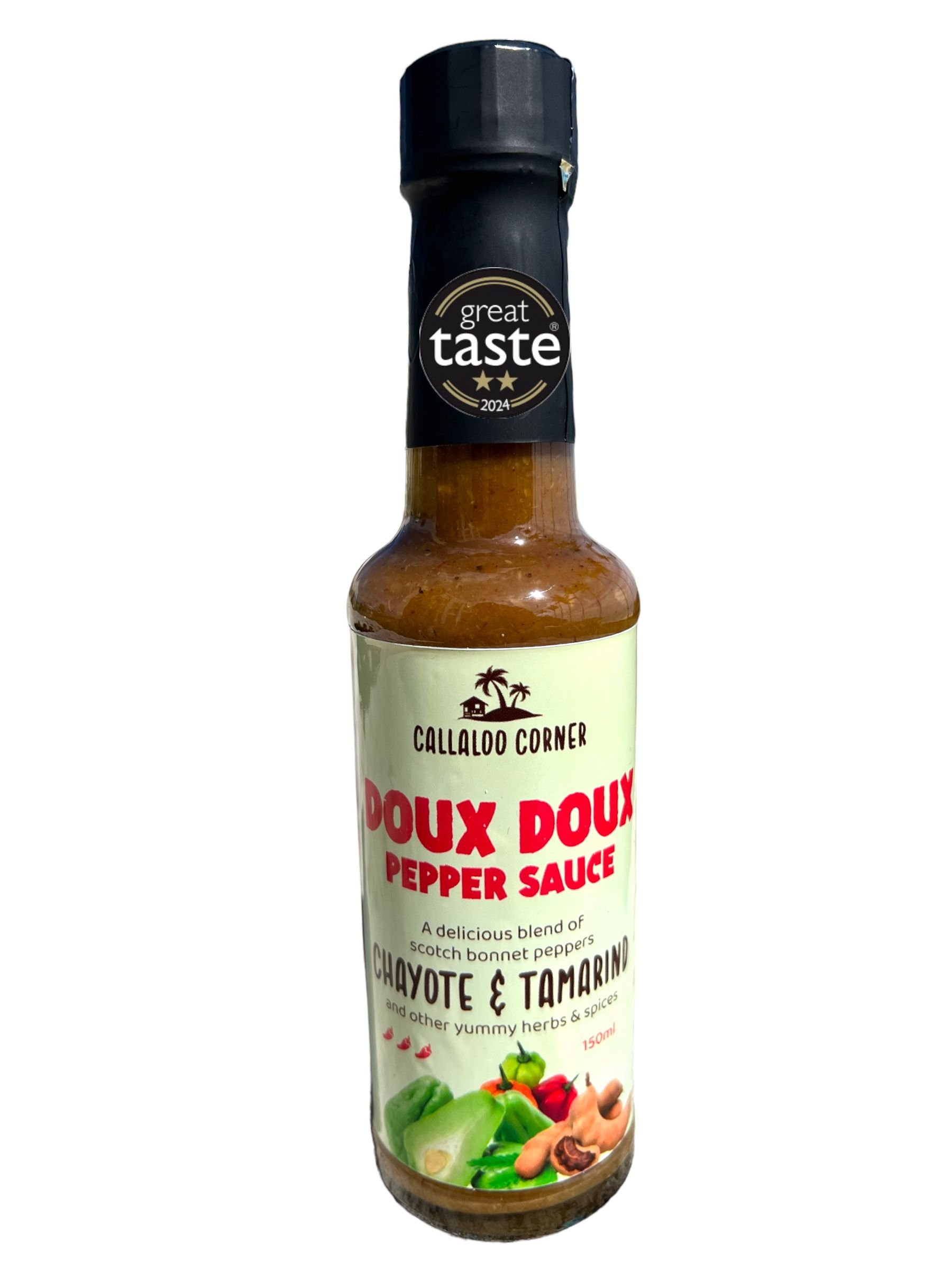 Doux Doux (Chayote & Tamarind) Hot Sauce