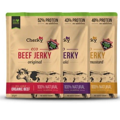 Organic Beef Jerky
