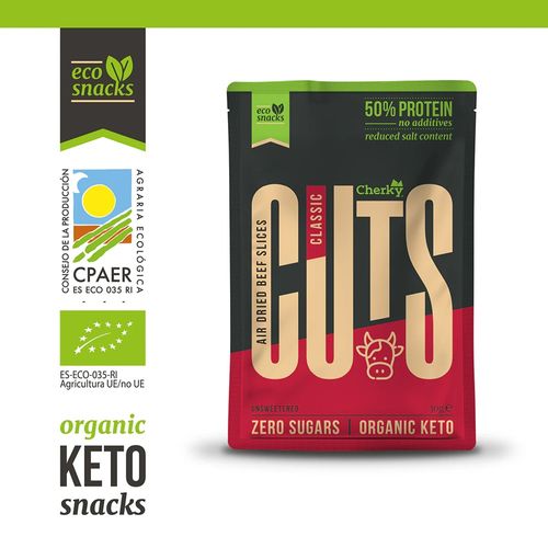  Organic Biltong Cuts