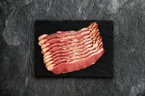 Regenerative Smoked Beef Brisket Pastrami