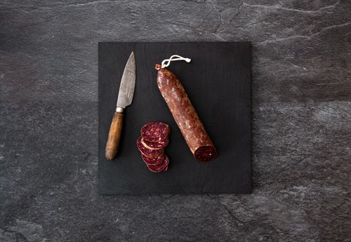 Regenerative Fowlescombe Beef and Iberian Fat Salami 