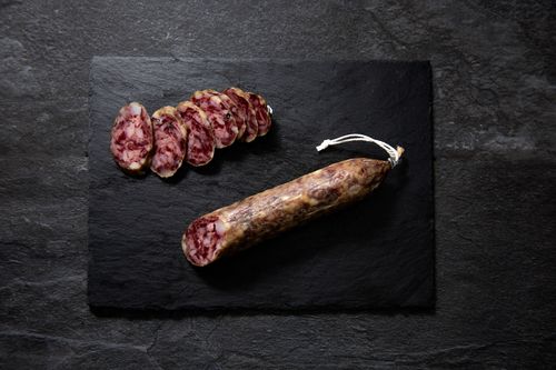 Black Foot British Iberian Pork Salami