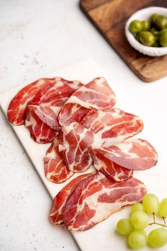 Smoked Coppa