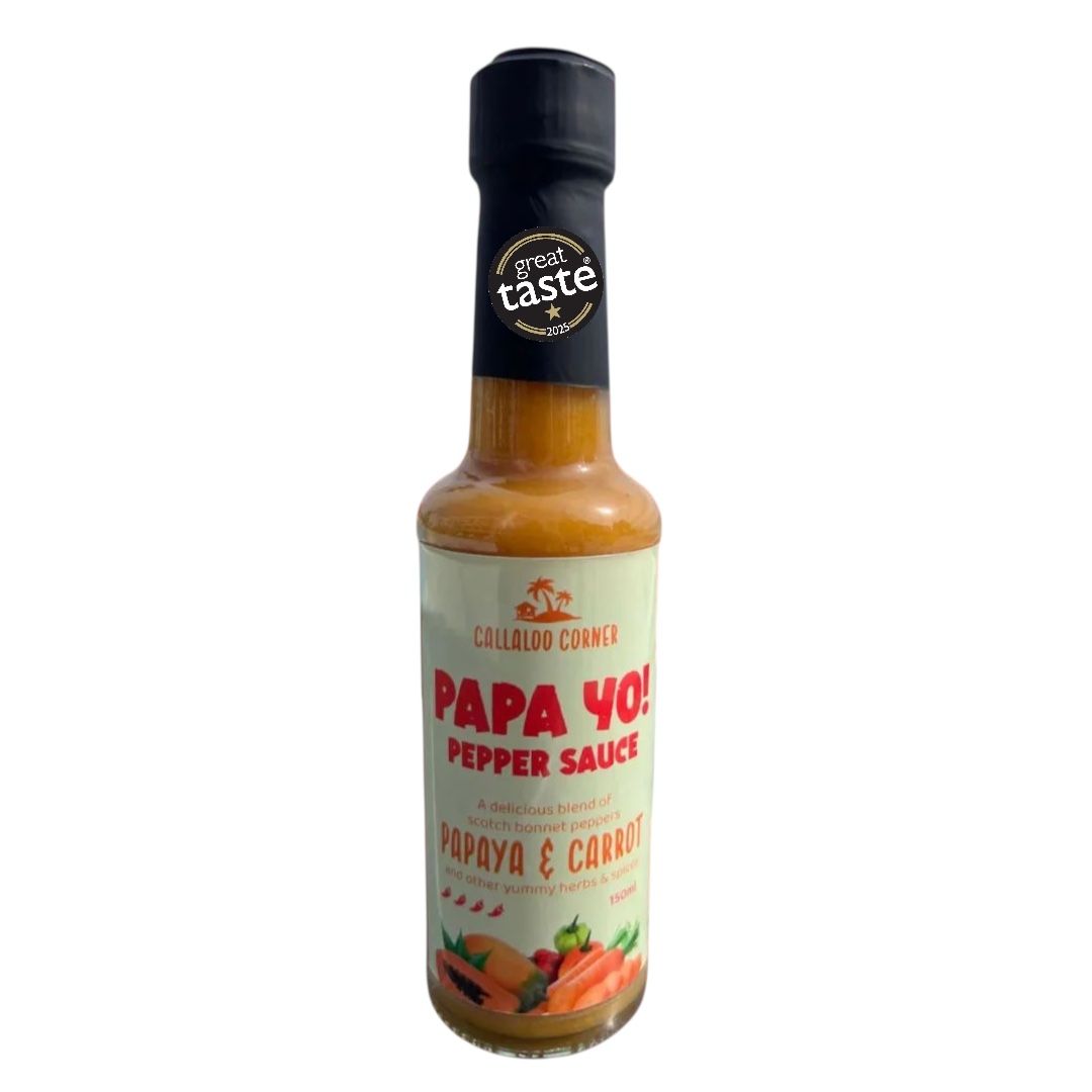 Papa Yo! (Papaya & Carrot) Hot Sauce