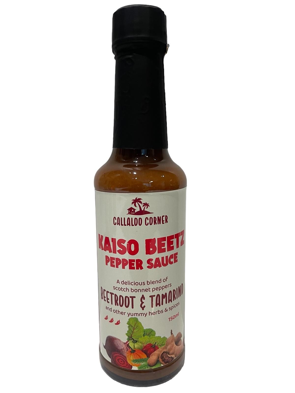 Kaiso Beetz (Beetroot & Tamarind) Hot Sauce