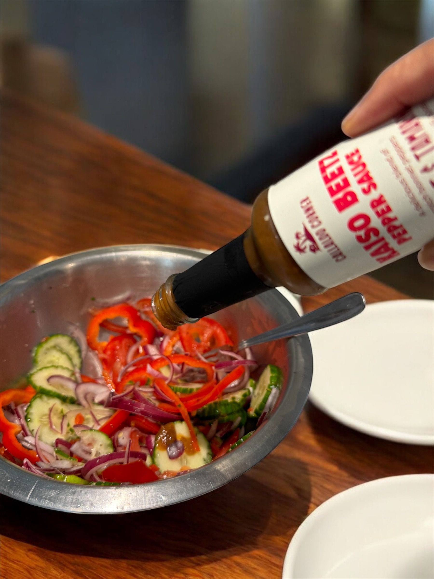 Kaiso Beetz (Beetroot & Tamarind) Hot Sauce