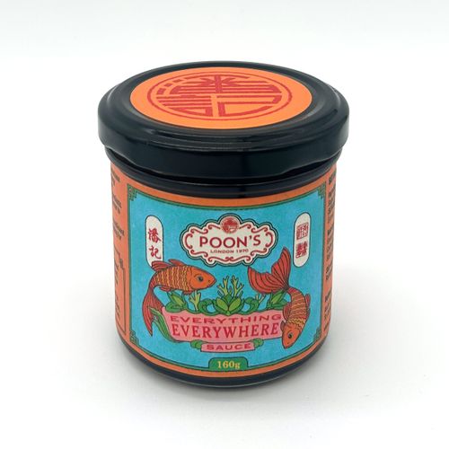Poon's Everything Everywhere Sauce (160g)