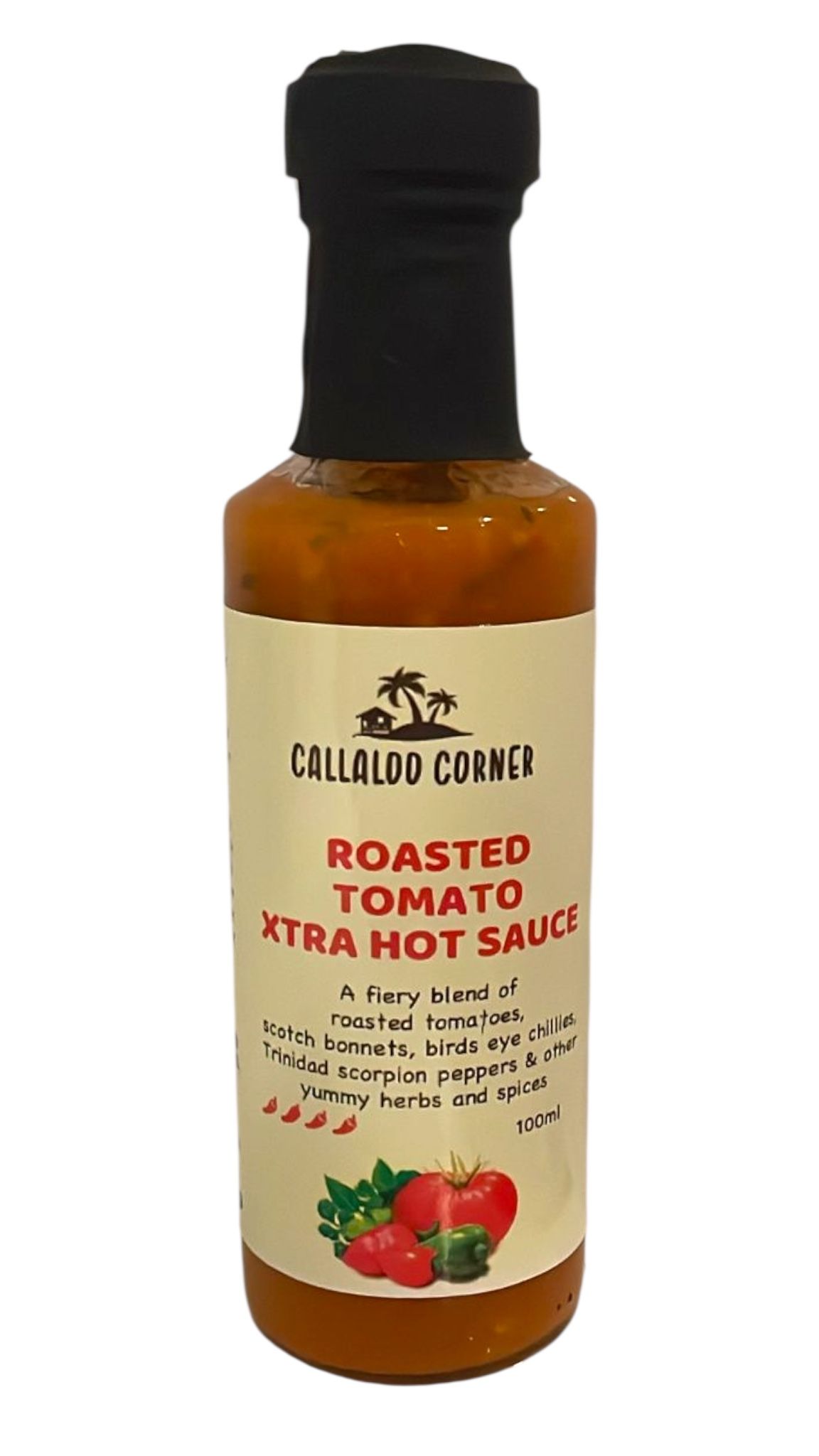Roasted Tomato Xtra Hot Sauce