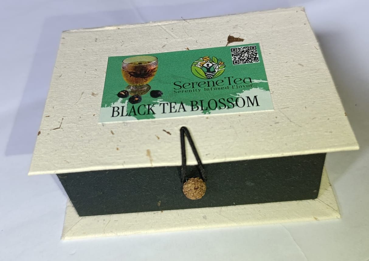 Black Tea Blossom - Blooming Black Tea Ball