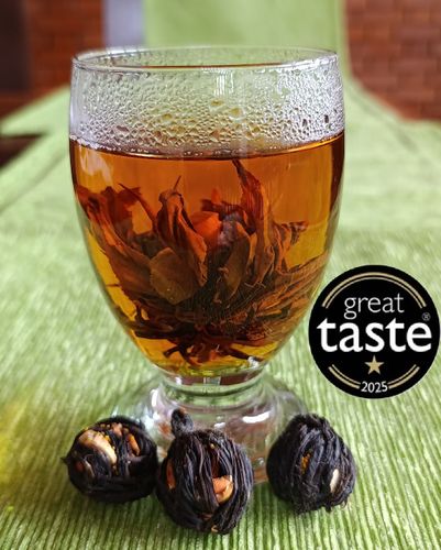 Black Tea Blossom - Blooming Black Tea Ball