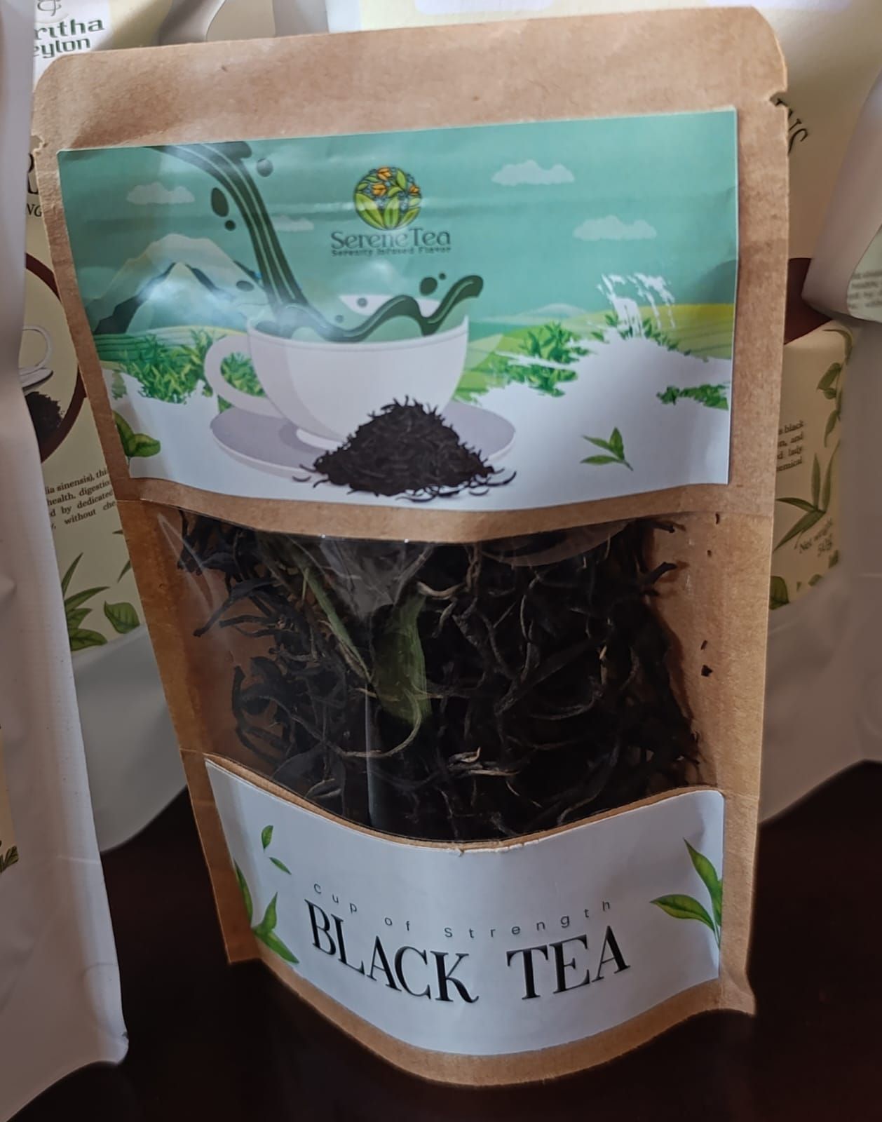 Black Tea- Cup of Strength