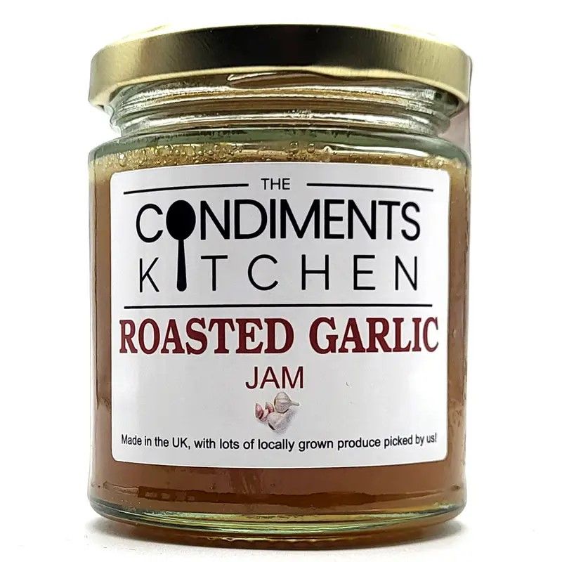 Roasted garlic jam