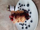 Cherry and almond jam