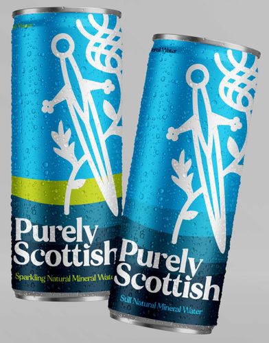 Still and Sparkling Cans - Any size or design