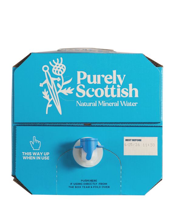 Boxed Water - Novel alternative to plastic bottles