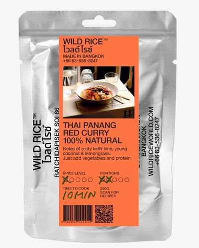 Wild Rice Panang Red Curry