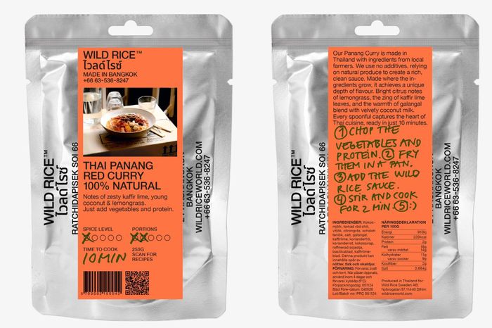 Wild Rice Panang Red Curry