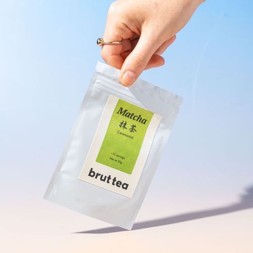 brut tea Matcha Green Tea 30g – Single Origin, High Mountain