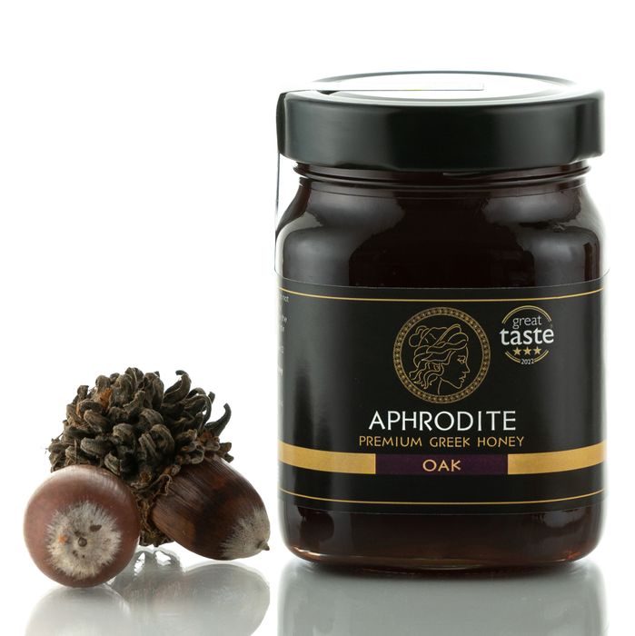 Aphrodite Raw Oak Honey